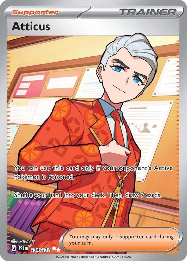Prismatic Evolutions Atticus