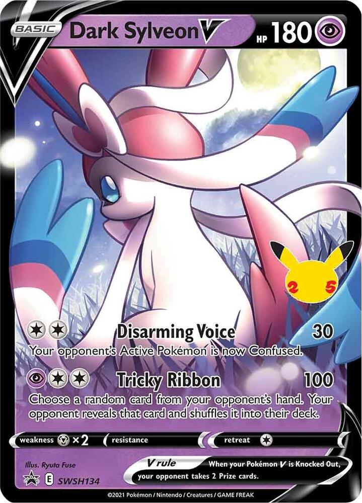 Sword & Shield Promo Dark Sylveon V