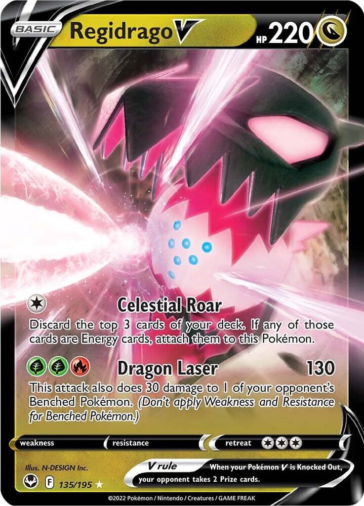 Silver Tempest Regidrago V