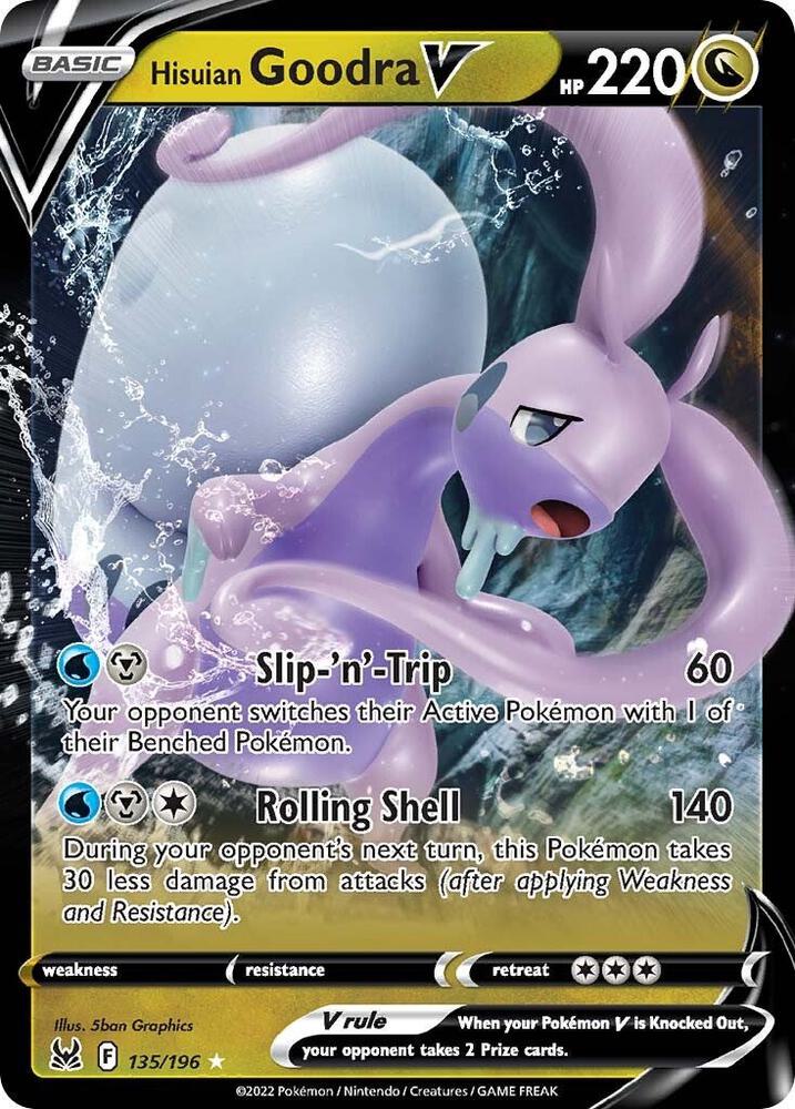 Lost Origin Hisuian Goodra V