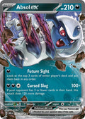 Obsidian Flames Absol ex