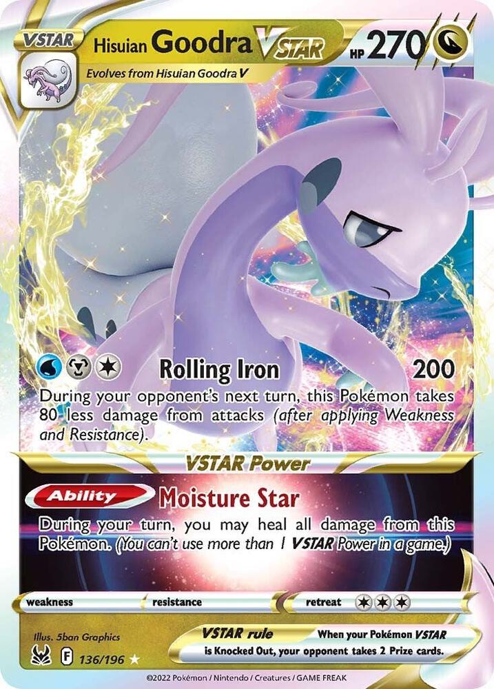 Lost Origin Hisuian Goodra VSTAR