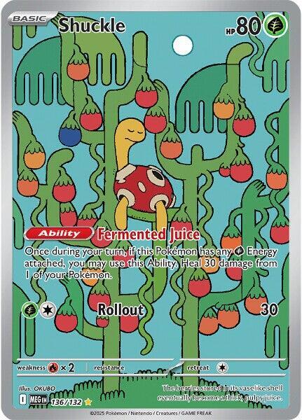 Mega Evolution Shuckle