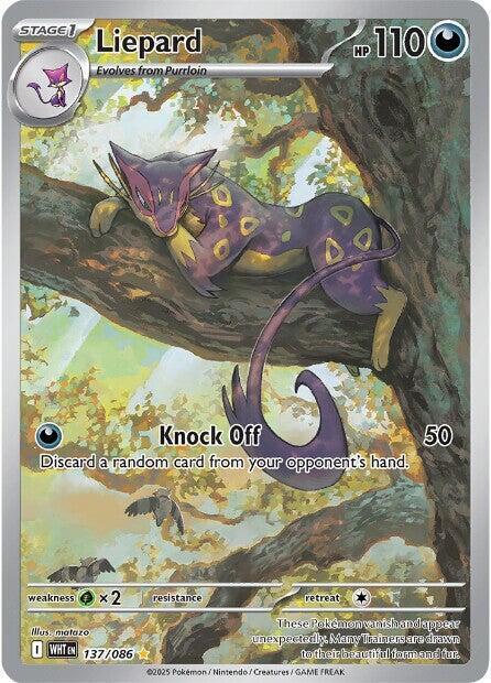 White Flare Liepard