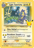 Sword & Shield Promo Light Toxtricity
