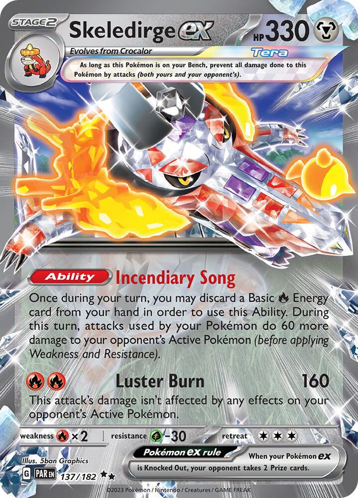 Paradox Rift Skeledirge ex