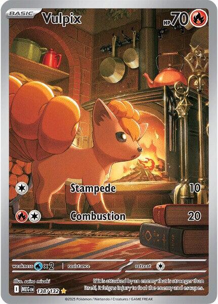 Mega Evolution Vulpix