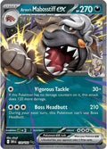 Destined Rivals Arven's Mabosstiff ex