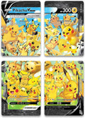 Sword & Shield Promo Pikachu V-Union [Set of 4]