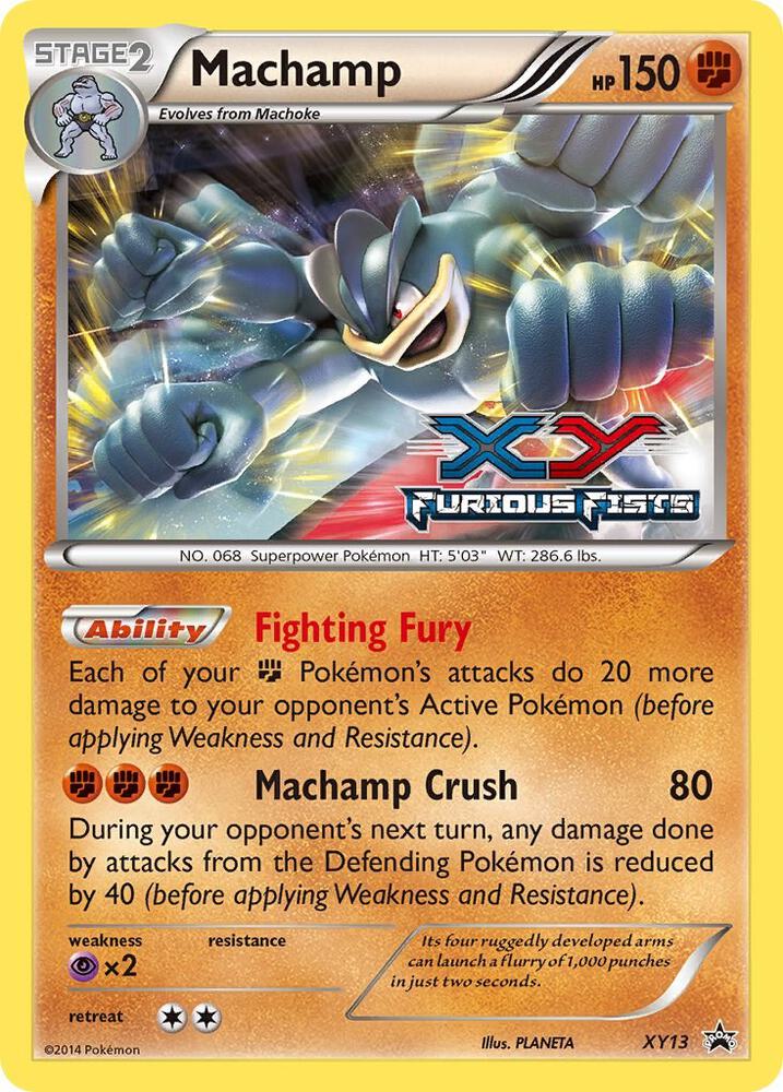 XY Promo Machamp