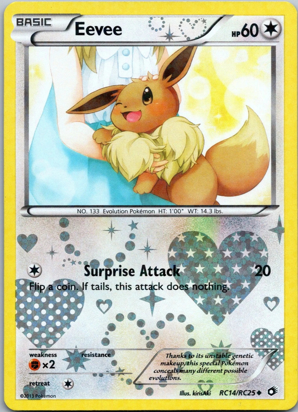 Legendary Treaures Eevee