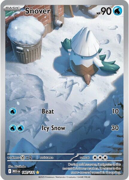 Mega Evolution Snover