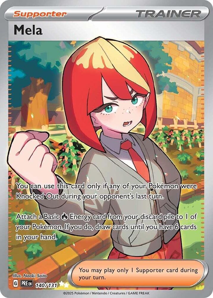 Prismatic Evolutions Mela