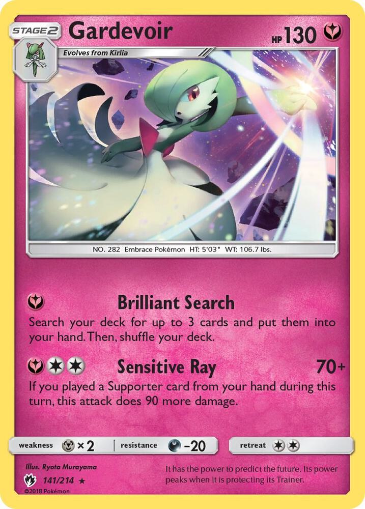 Lost Thunder Gardevoir