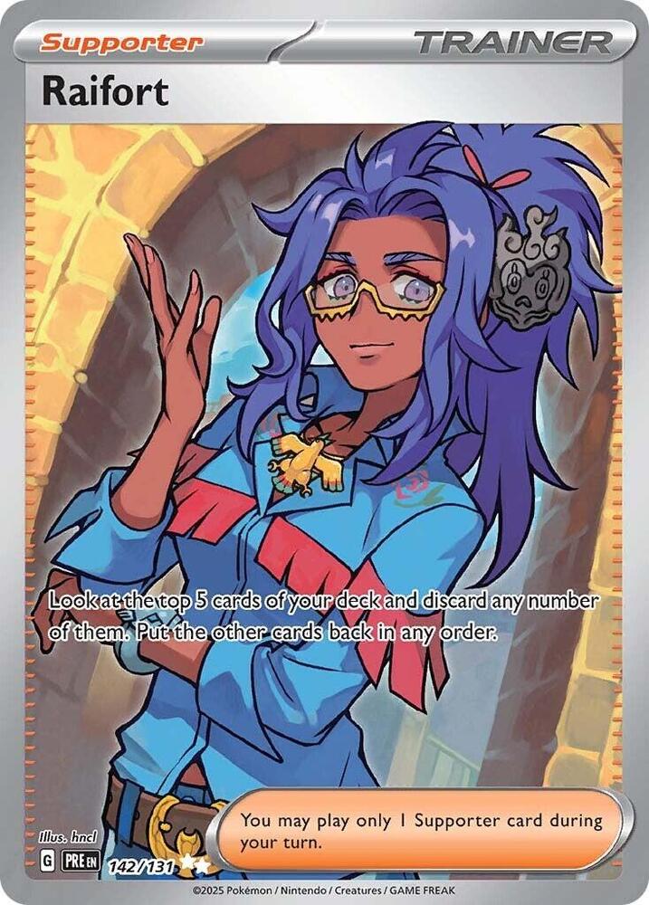 Prismatic Evolutions Raifort
