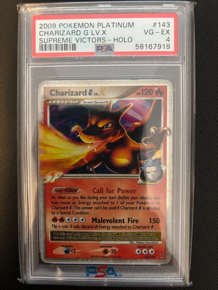 Platinum Charixard