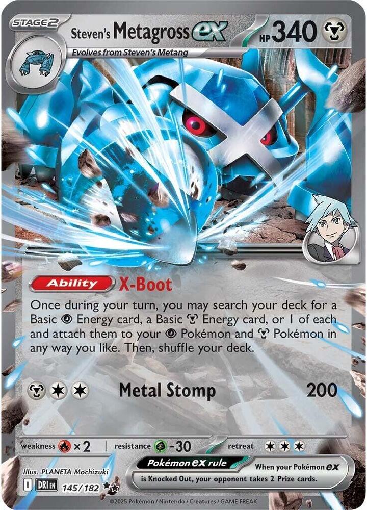 Destined Rivals Steven's Metagross ex
