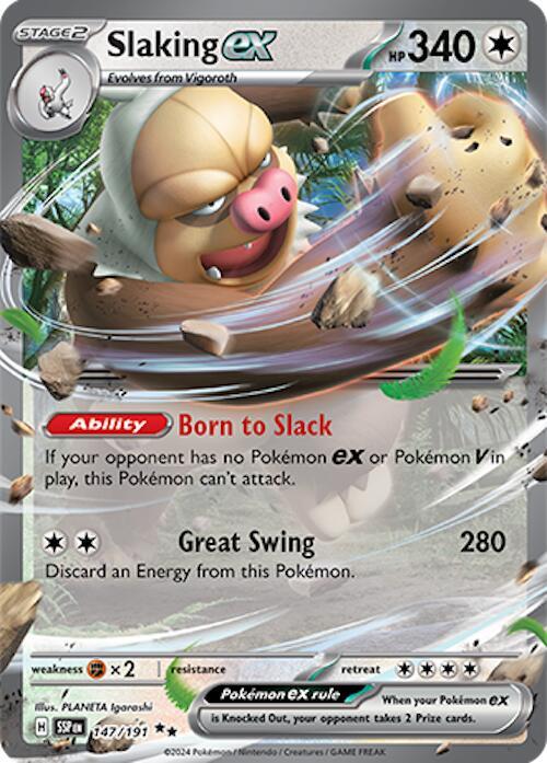 Surging Sparks Slaking ex