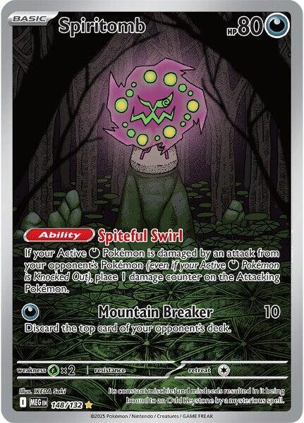 Mega Evolution Spiritomb