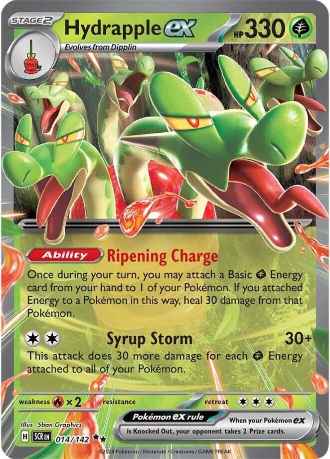 Stellar Crown Hydrapple ex
