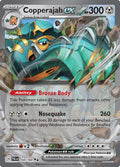 Paldea Evolved Copperajah ex