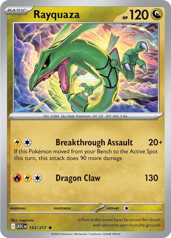Ascended Heroes Rayquaza
