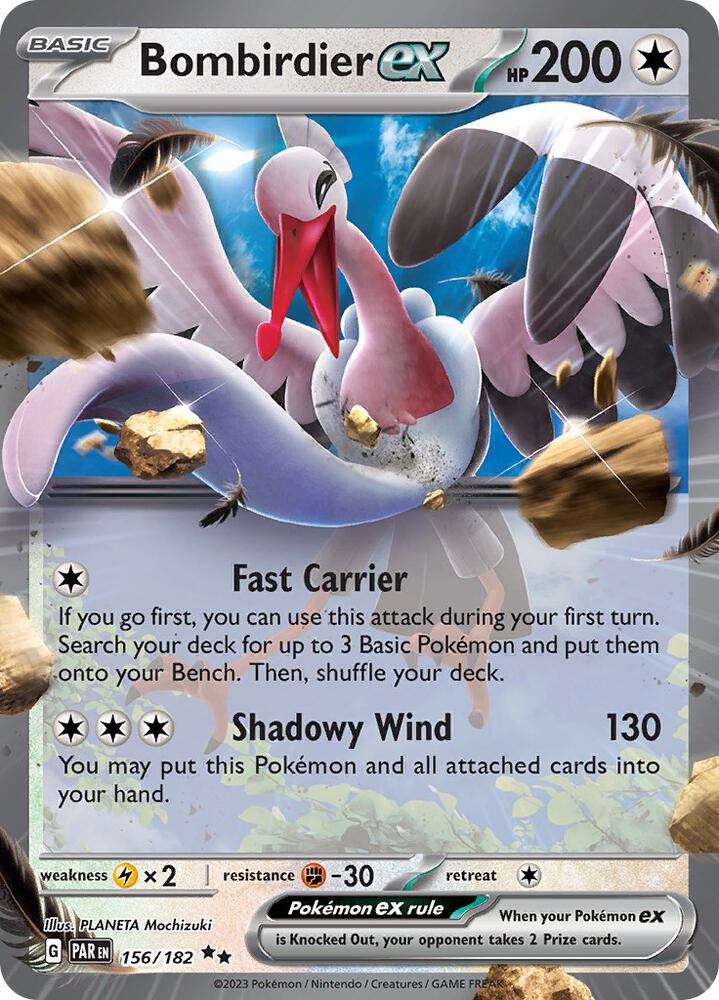 Paradox Rift Bombirdier ex