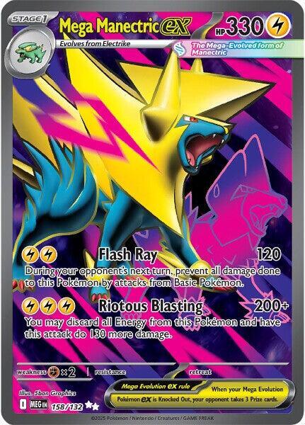 Mega Evolutions Mega Manectric ex