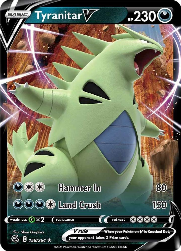 Fusion Strike Tyranitar V