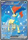 White Flare Keldeo ex