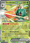 Obsidian Flames Decidueye ex