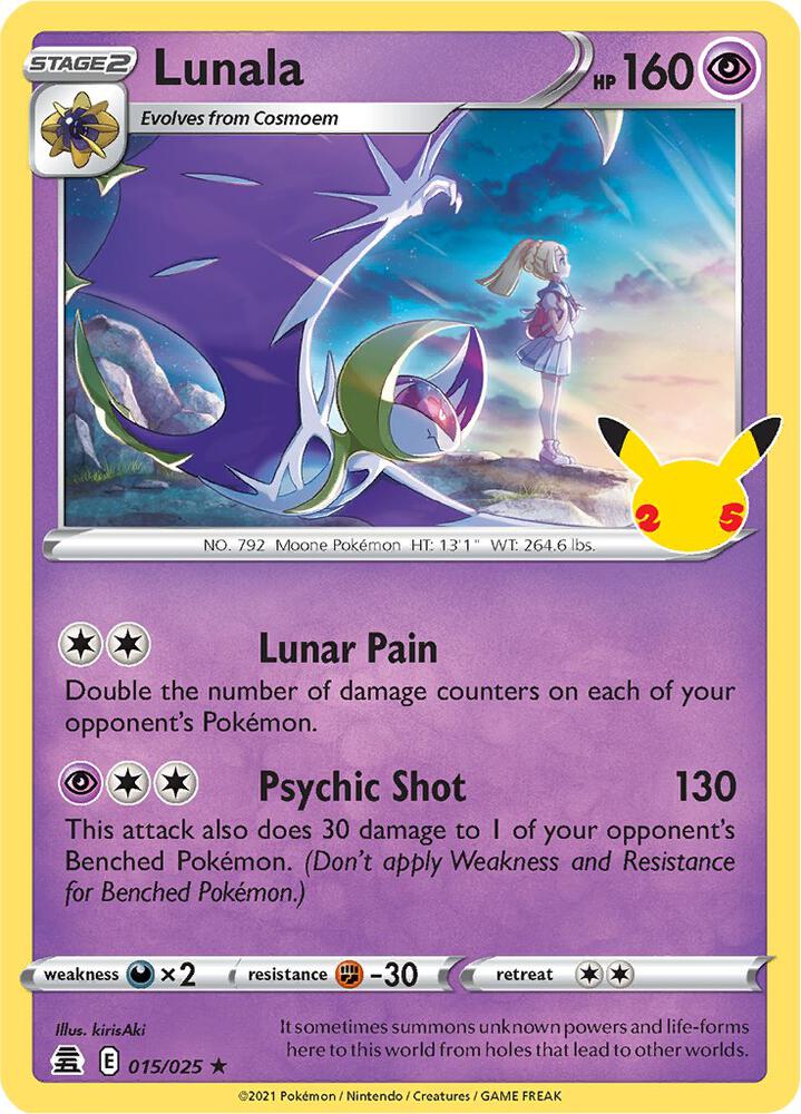 Celebrations Lunala