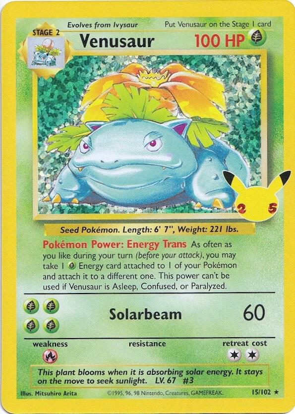 Celebrations Venusaur