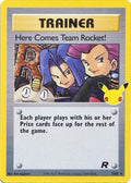 Celebrations Here Comes Team Rocket!
