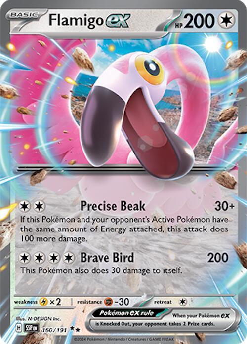 Surging Sparks Flamigo ex