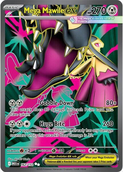 Mega Evolutions Mega Mawile ex