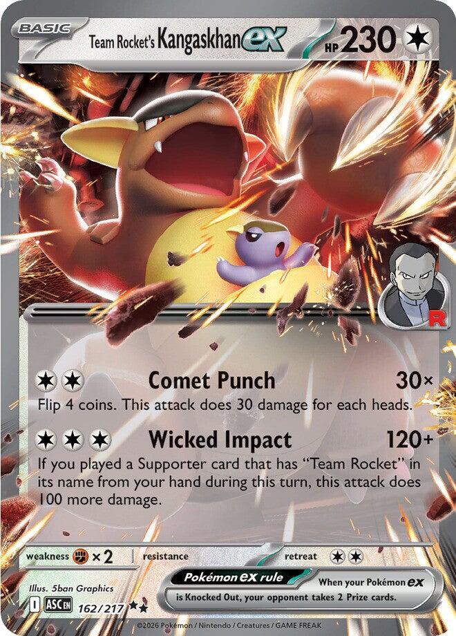 Ascended Heroes Team Rocket's Kangaskhan ex