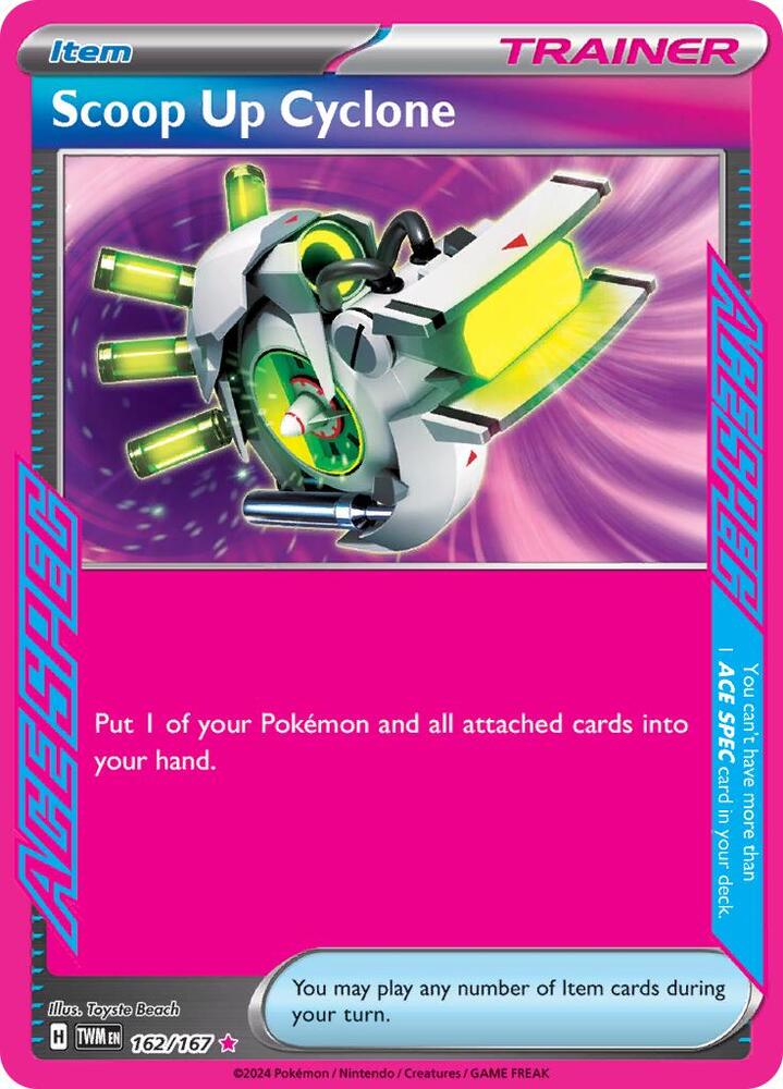 Twilight Masquerade Scoop Up Cycle
