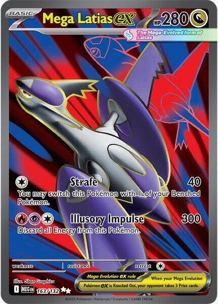 Mega Evolutions Mega Latias ex