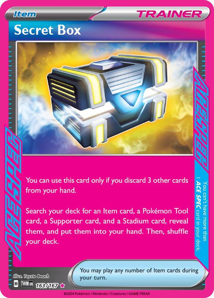 Twilight Masquerade Secret Box
