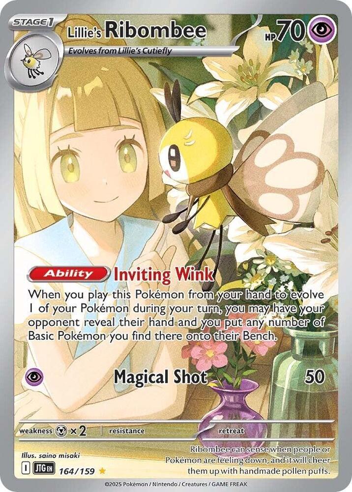 Journey Together Lillie's Ribombee