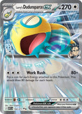 Ascended Heroes Larry's Dudunsparce ex