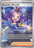 Mega Evolution Acerola's Mischief
