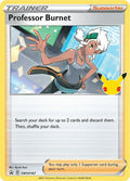 Sword & Shield Promo Cards Professor Burnet