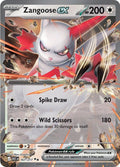 Ascended Heroes Zangoose ex