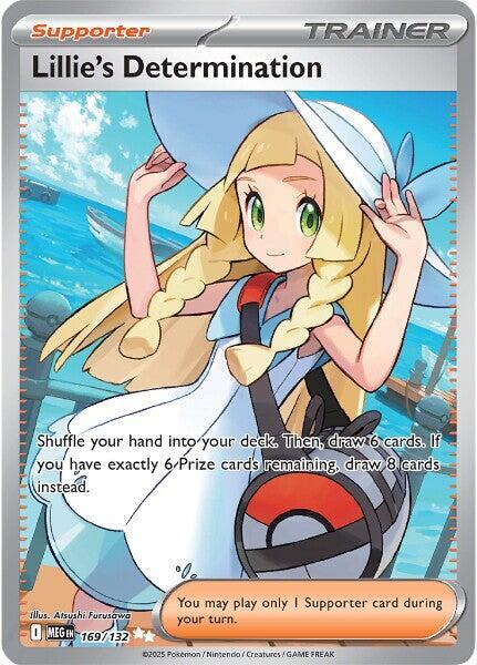 Mega Evolution Lillie's Determination
