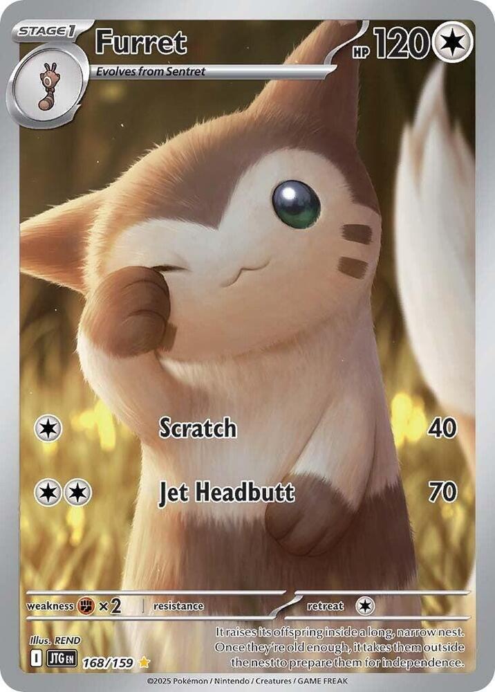 Journey Together Furret