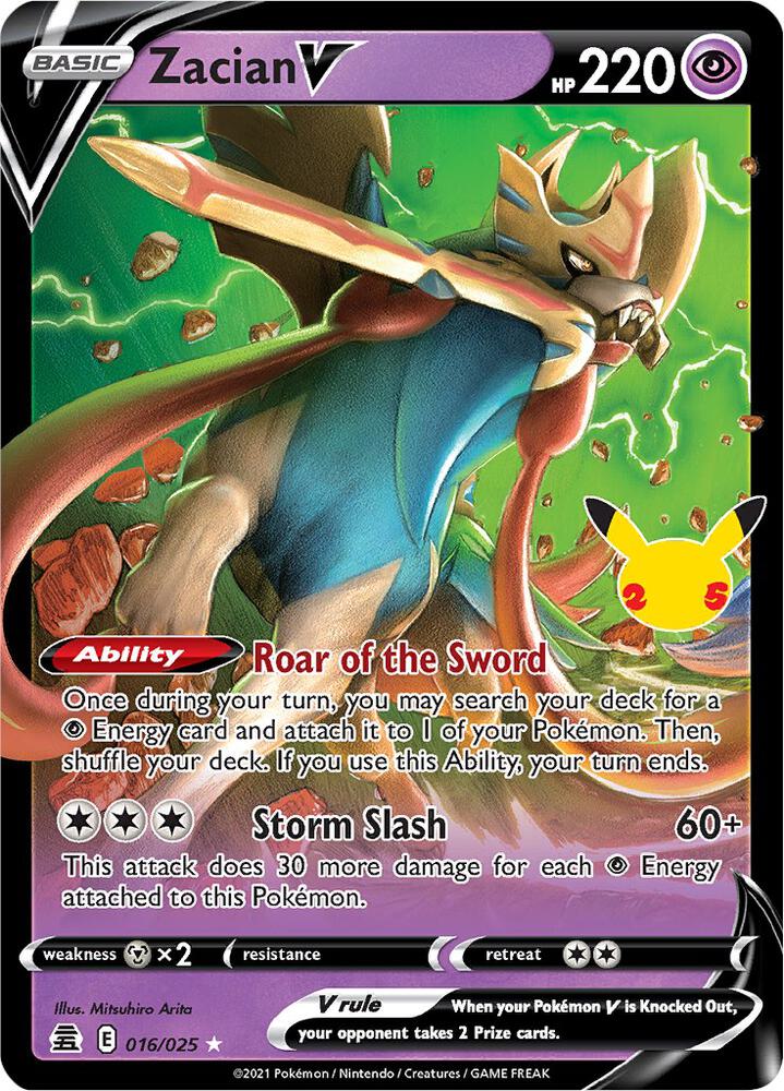 Celebrations Zacian V