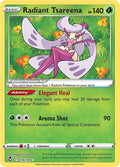 Silver Tempest Radiant Tsareena