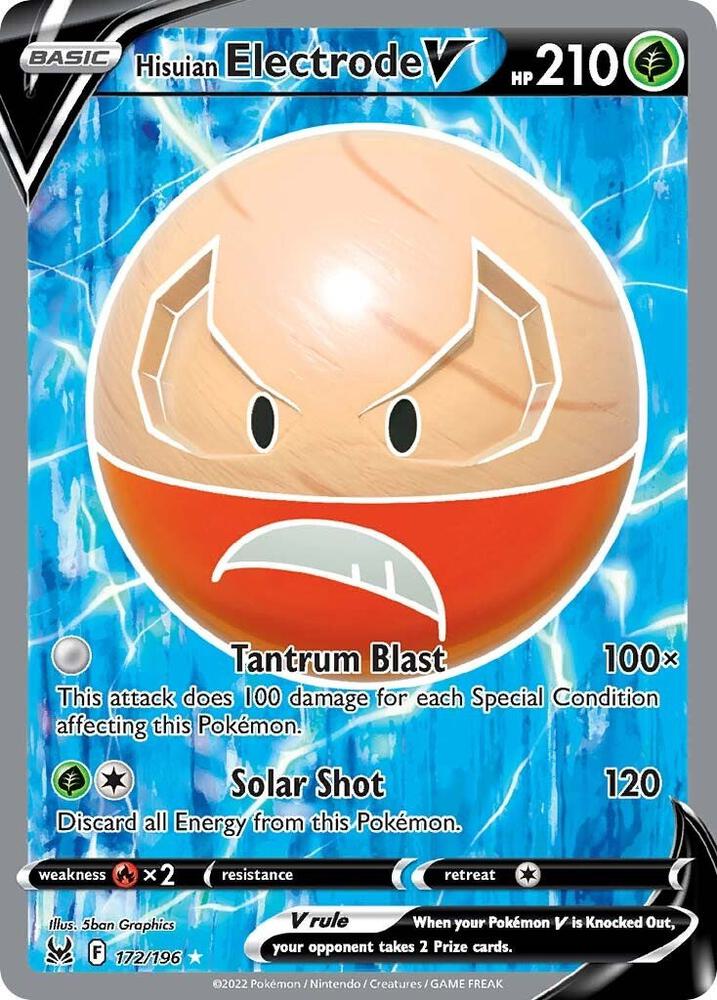 Lost Origin Hisuian Electrode V